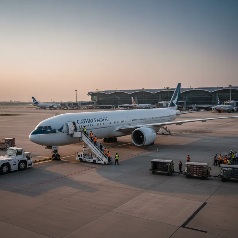 Cathay Pacific (CX) — เส้นทางจากไทย, กระเป๋า, ราคา
