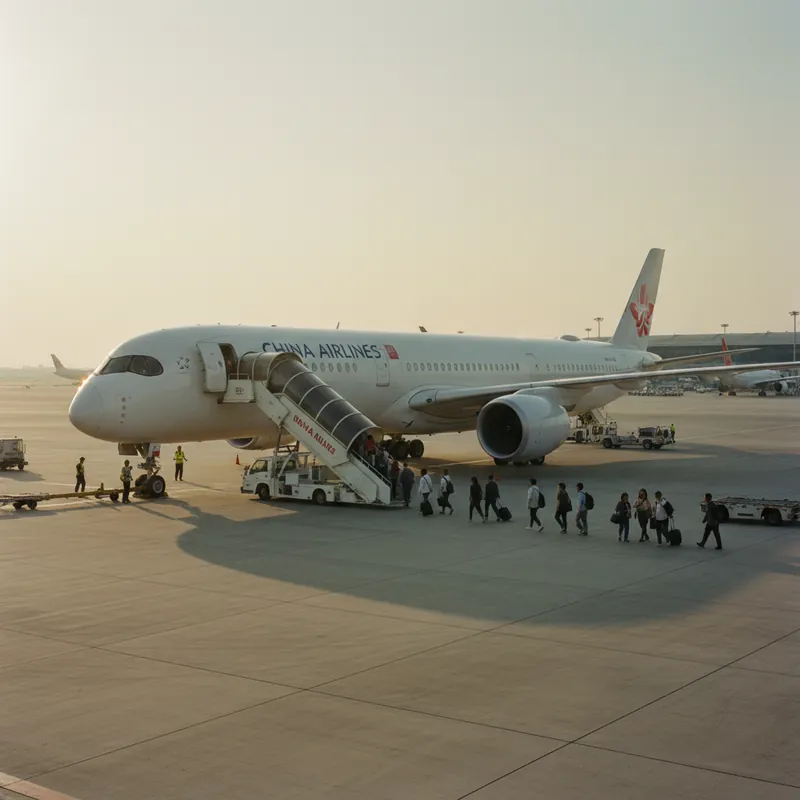 China Airlines (CI) — เส้นทางจากไทย, กระเป๋า, ราคา