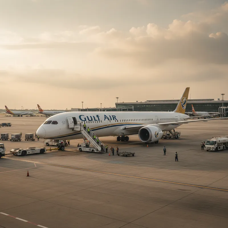 Gulf Air (GF) — เส้นทางจากไทย, กระเป๋า, ราคา