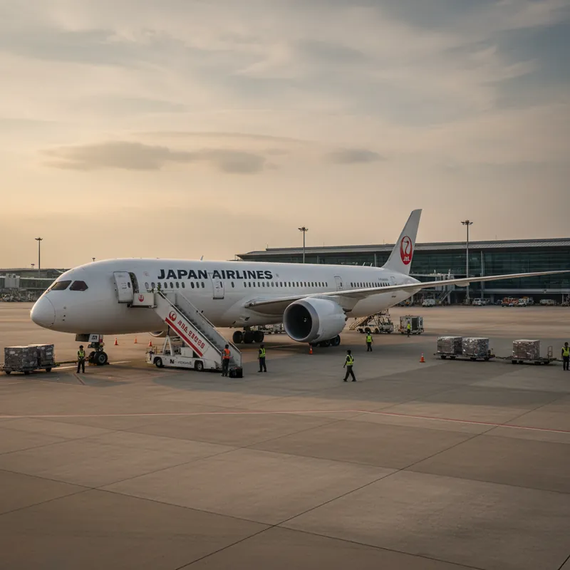 Japan Airlines (JL) — เส้นทางจากไทย, กระเป๋า, ราคา
