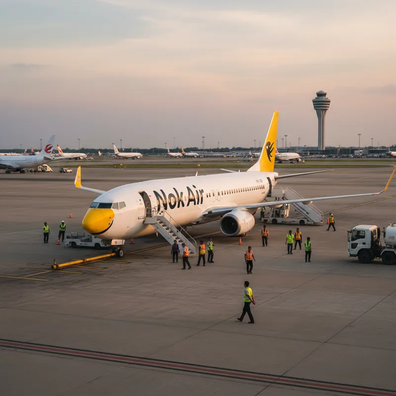 Nok Air (DD) — เส้นทางจากไทย, กระเป๋า, ราคา