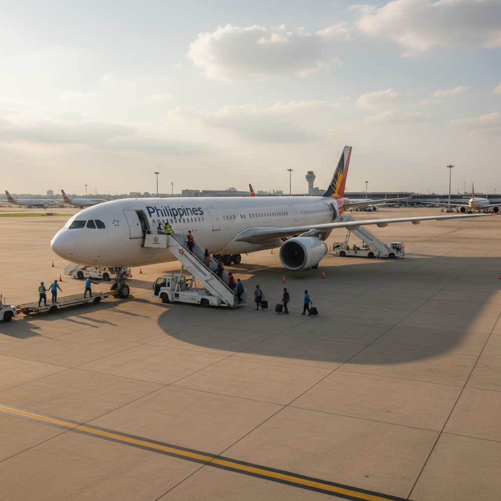 Philippine Airlines (PR) — เส้นทางจากไทย, กระเป๋า, ราคา