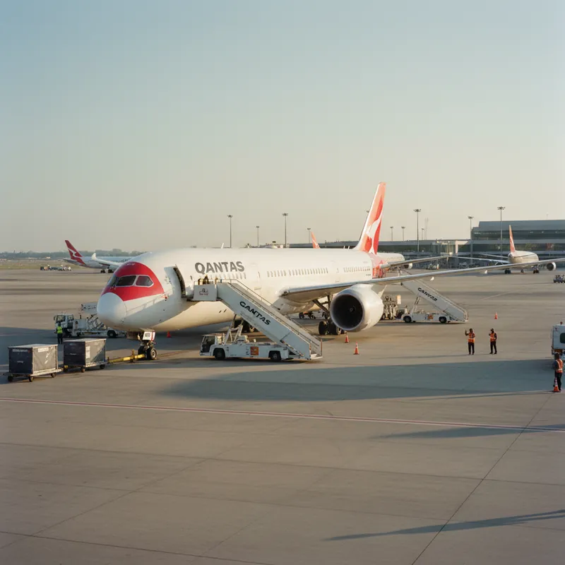 Qantas (QF) — เส้นทางจากไทย, กระเป๋า, ราคา