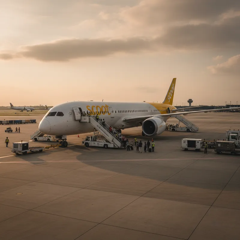 Scoot (TR) — เส้นทางจากไทย, กระเป๋า, ราคา