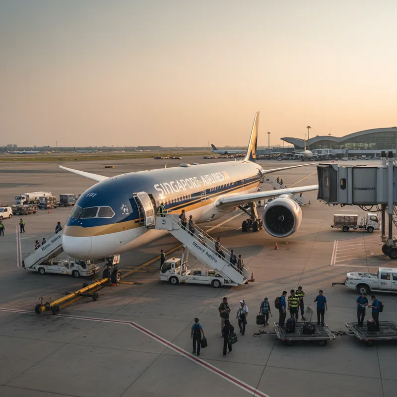 Singapore Airlines (SQ) — เส้นทางจากไทย, กระเป๋า, ราคา