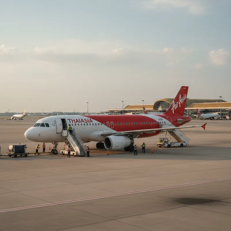 Thai AirAsia (FD) — Thailand Routes, Baggage Policy, Fares