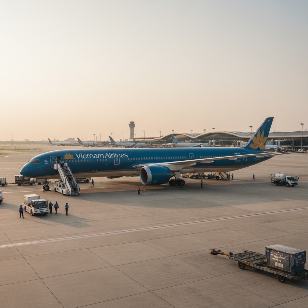 Vietnam Airlines (VN) — เส้นทางจากไทย, กระเป๋า, ราคา