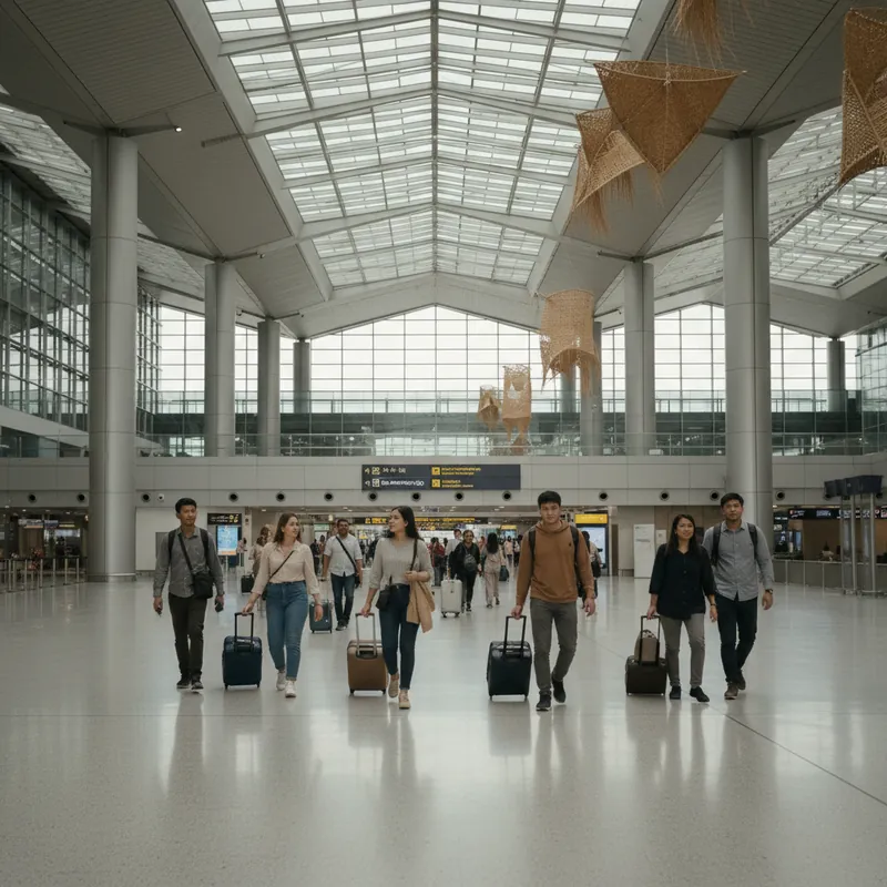 สนามบิน Jakarta (CGK) — เที่ยวบินตรง, สายการบิน, ราคา THB