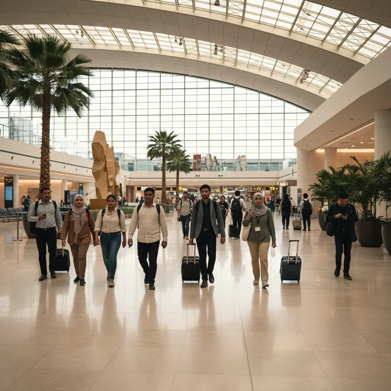 สนามบิน Doha (DOH) — เที่ยวบินตรง, สายการบิน, ราคา THB