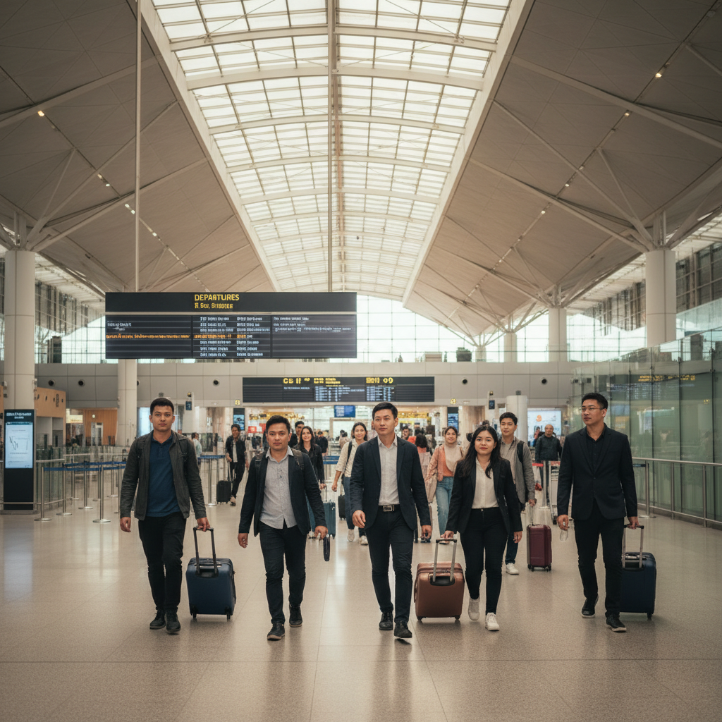 สนามบิน SGN Ho Chi Minh City — เที่ยวบินตรง, สายการบิน, ราคา THB
