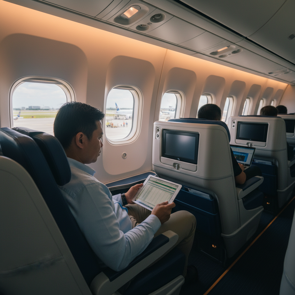 BKK-SIN business class lie-flat: SQ vs TG เปรียบเทียบ 2026 — ที่นั่ง ราคา บริการ