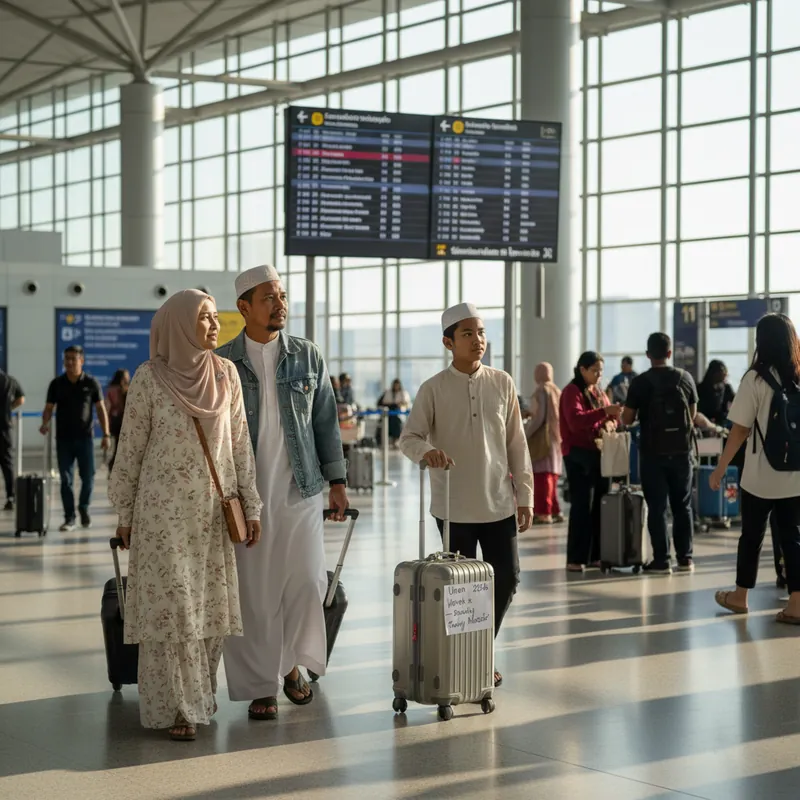 Umrah จากกรุงเทพฯ 2026: ค่าตั๋ว, สายการบิน