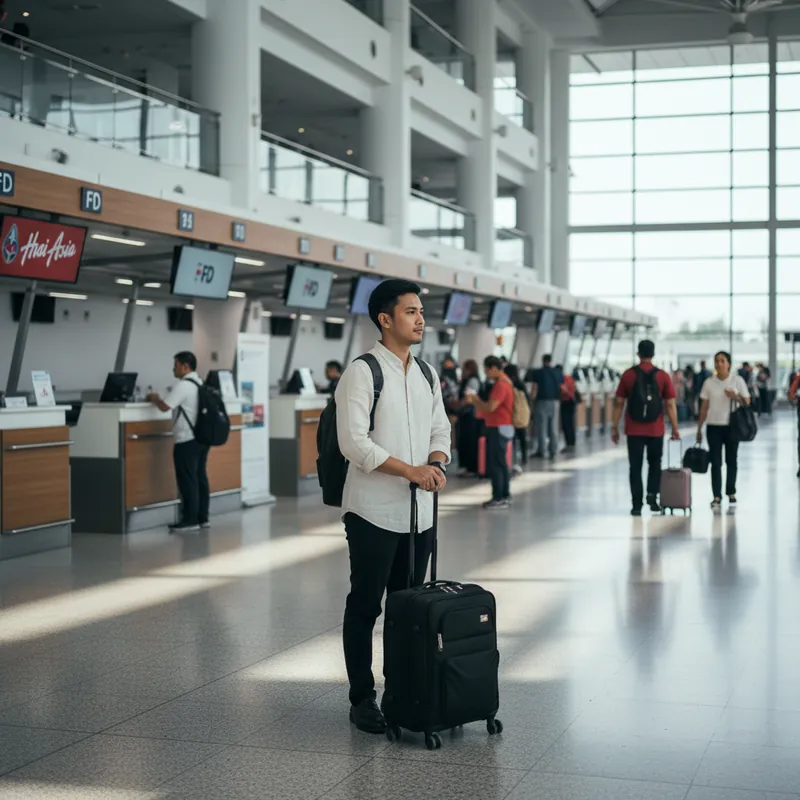 DMK vs BKK สำหรับ FD AirAsia ไป KUL