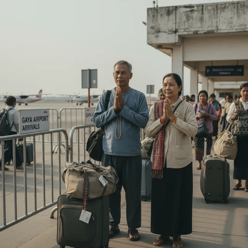 เที่ยวบิน Bangkok ไป Bodh Gaya (BKK-GAY)