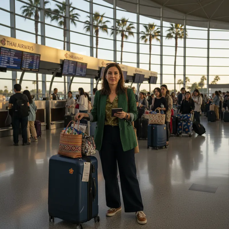 เที่ยวบิน Bangkok ไป Los Angeles (BKK-LAX)
