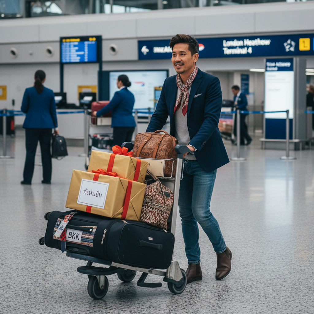 เที่ยวบิน Bangkok ไป London (BKK-LHR): สายการบิน, ราคา THB, ตารางบิน | พ.ค. 2026