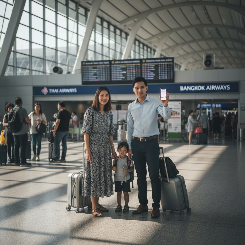 เที่ยวบิน Bangkok ไป Ubon Ratchathani (BKK-UBP): สายการบิน, ราคา THB, ตารางบิน | พ.ค. 2026