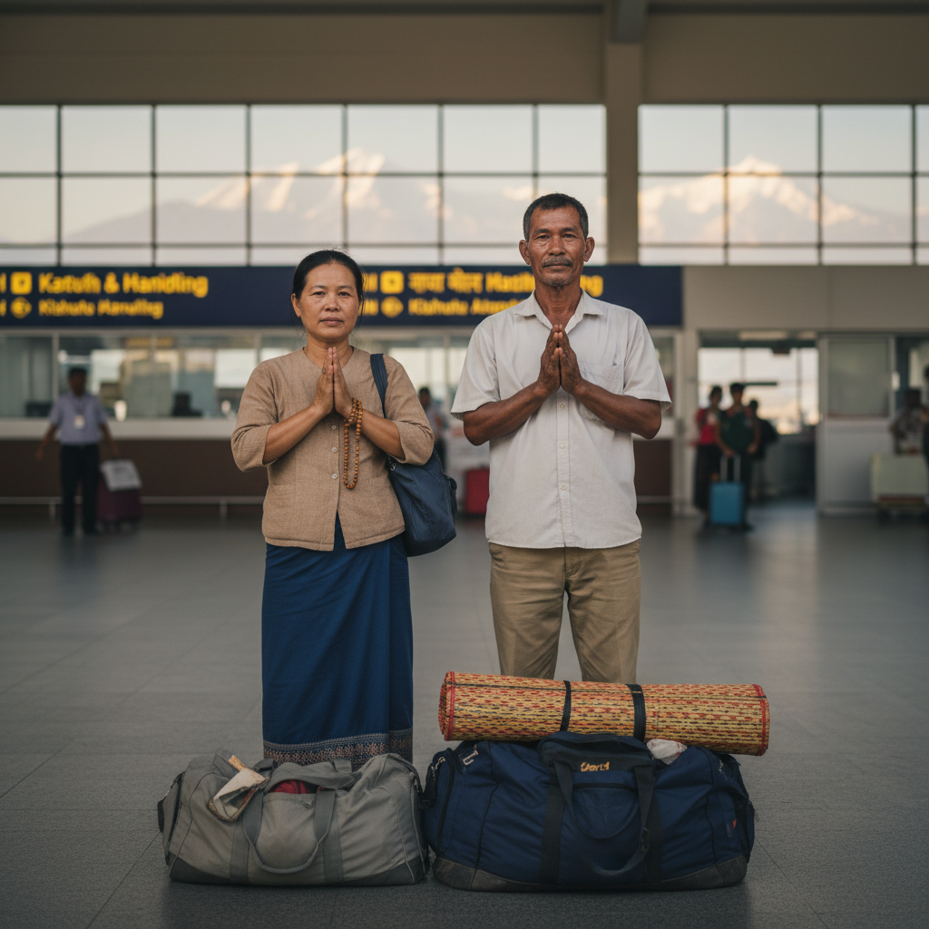 เที่ยวบิน Chiang Mai ไป Kathmandu (CNX-KTM): สายการบิน, ราคา THB, ตารางบิน | พ.ค. 2026