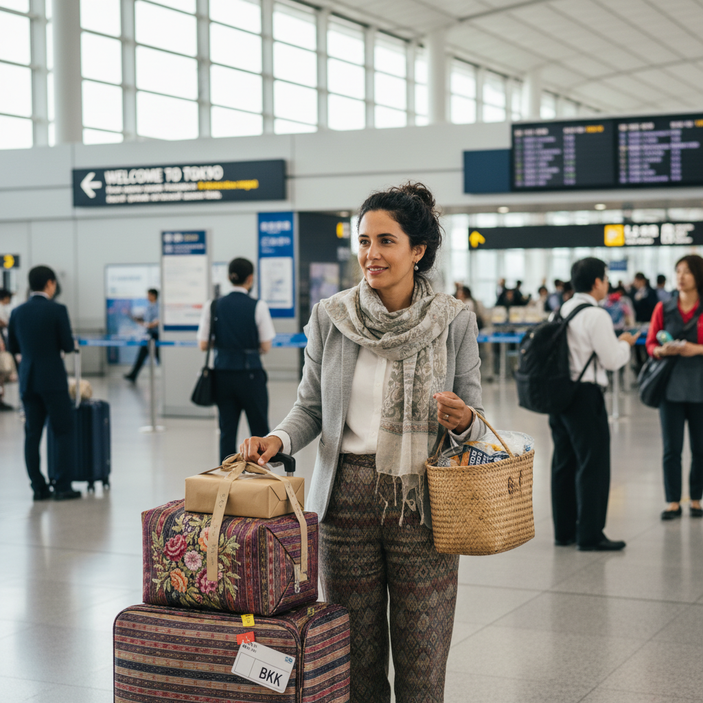 เที่ยวบิน Chiang Mai ไป Tokyo (CNX-NRT): สายการบิน, ราคา THB, ตารางบิน | พ.ค. 2026