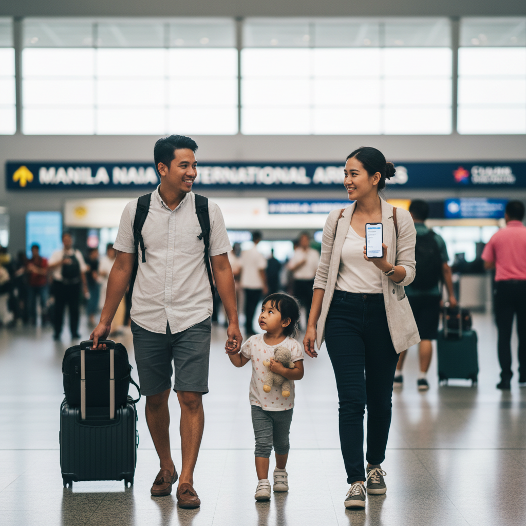 เที่ยวบิน Bangkok ไป Manila (DMK-MNL): สายการบิน, ราคา THB, ตารางบิน | พ.ค. 2026