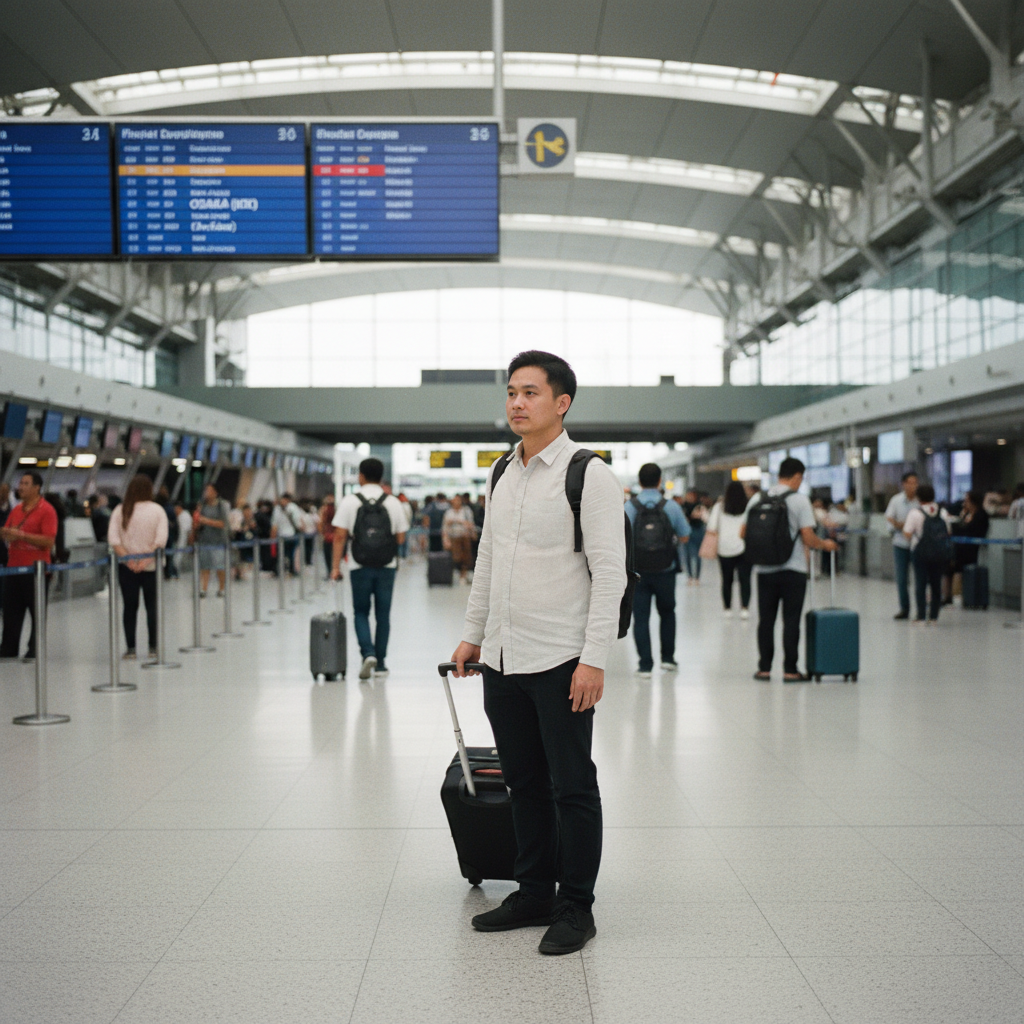 เที่ยวบิน Phuket ไป Osaka (HKT-KIX): สายการบิน, ราคา THB, ตารางบิน | พ.ค. 2026