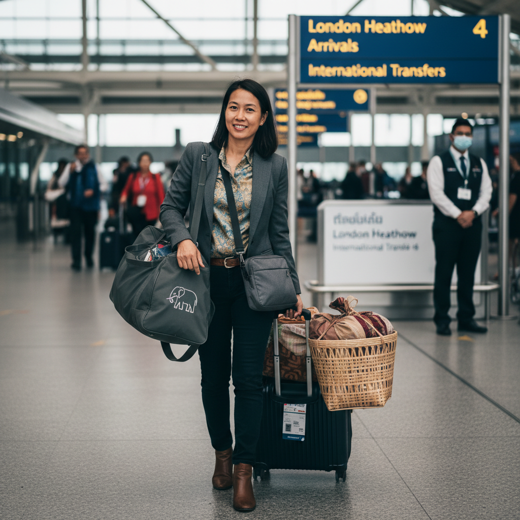 เที่ยวบิน Phuket ไป London (HKT-LHR): สายการบิน, ราคา THB, ตารางบิน | พ.ค. 2026