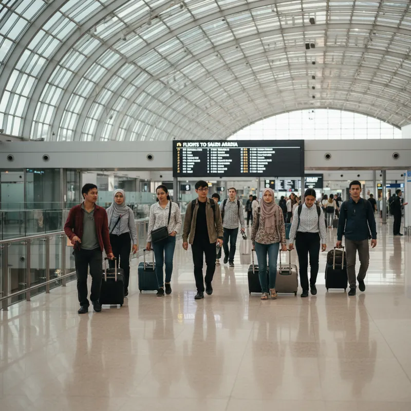 ตั๋วเครื่องบินไปซาอุดิอาระเบียจากไทย — เส้นทาง สายการบิน ราคา THB