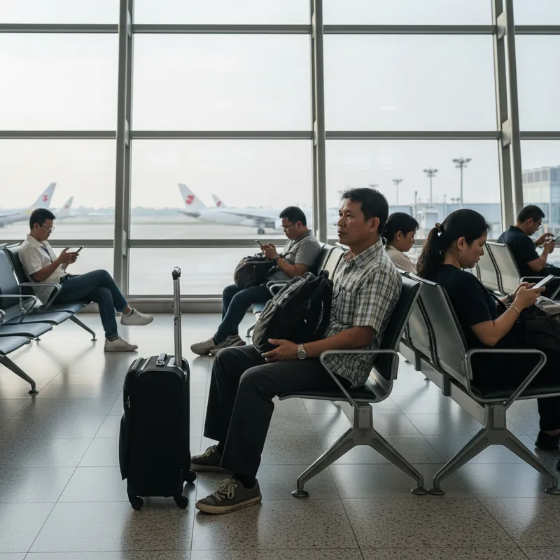 Thai GCC Worker Flight Delayed? Saudi GACA + EU261 Rights