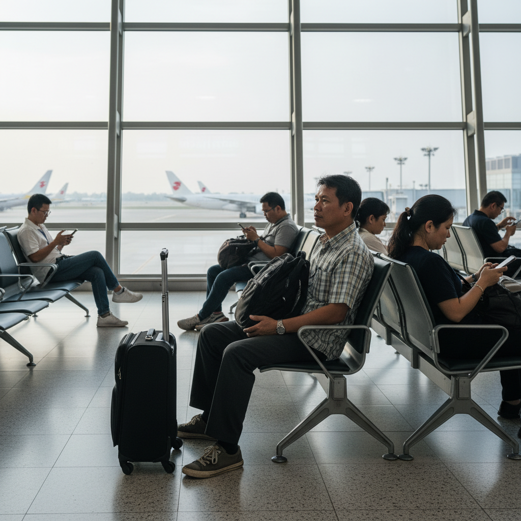 Thai GCC Worker Flight Delayed? Saudi GACA + EU261 Rights 2026