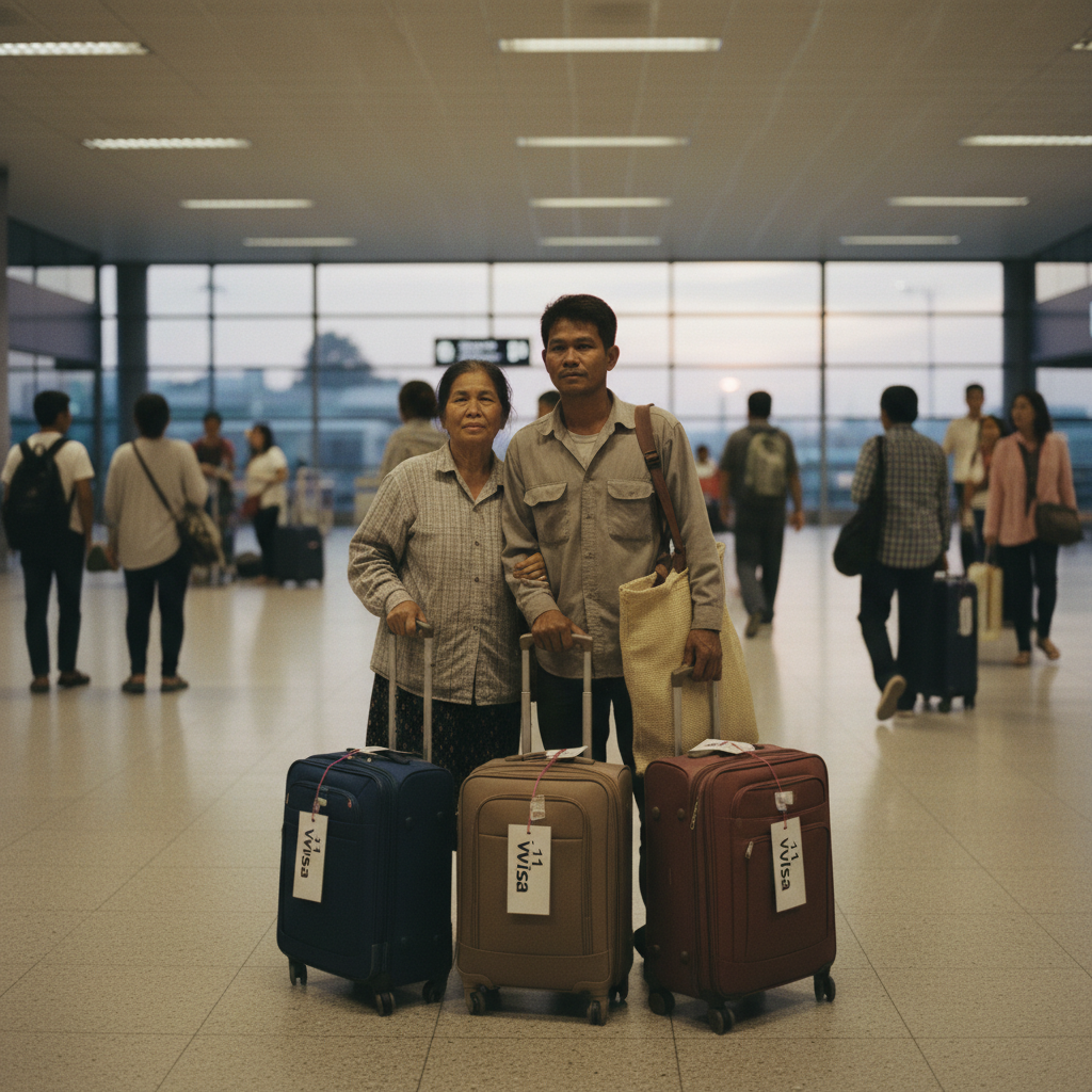 คนงานเกษตรไทยใน Israel 2026: ตั๋ว BKK-TLV ฿18,000-28,000 + วีซ่า + Songkran return