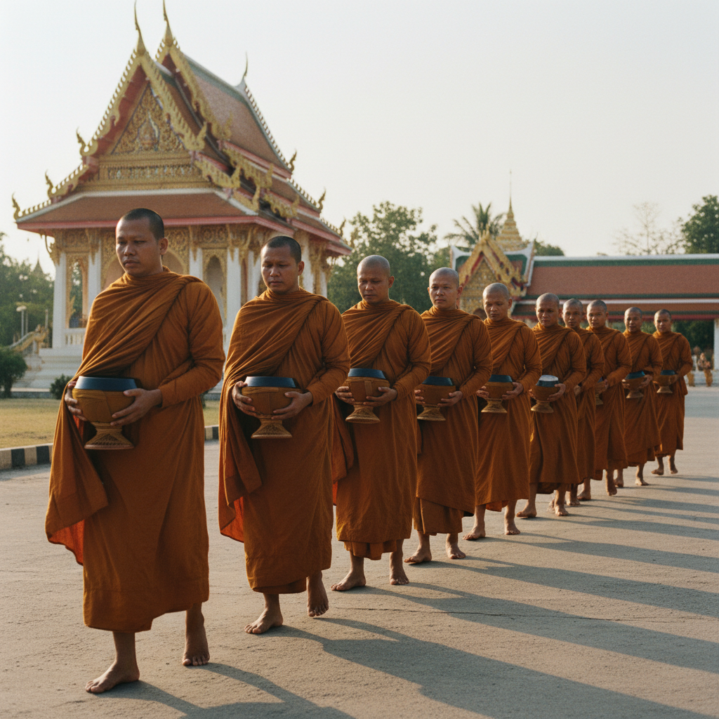 20+ พระภิกษุ Bodh Gaya: group discount + ที่พักวัด + ระเบียบ visa monk-rate