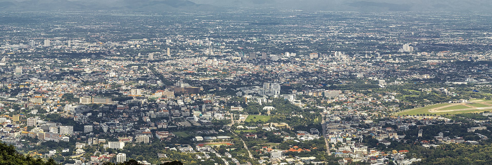 Chiang Mai (CNX) — สนามบินนานาชาติ, photo via Wikimedia Commons (media-list scan)