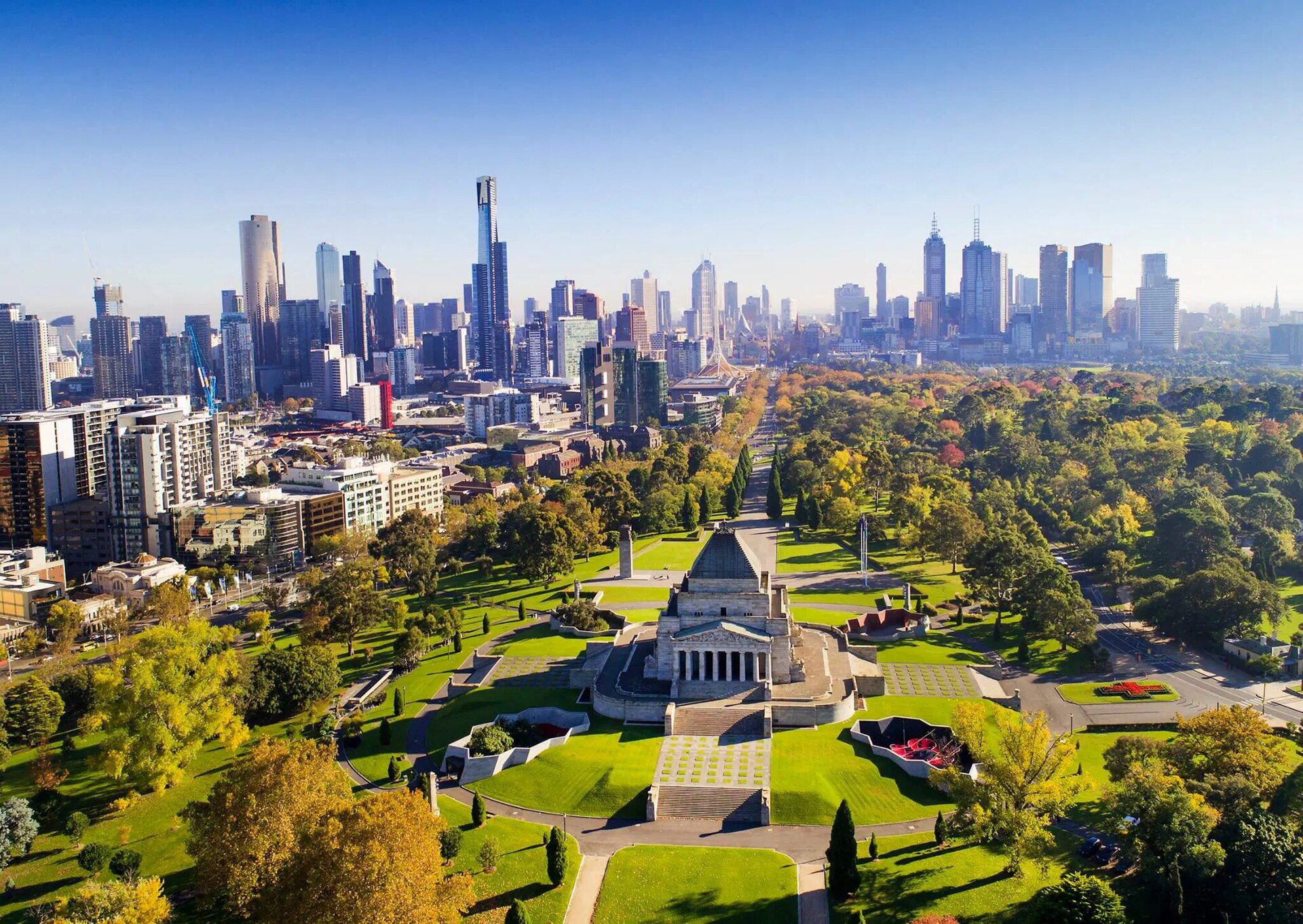Melbourne (MEL) — สนามบินคอริดอร์ชาวไทยในต่างประเทศ, photo via Wikimedia Commons (Wikipedia summary image)