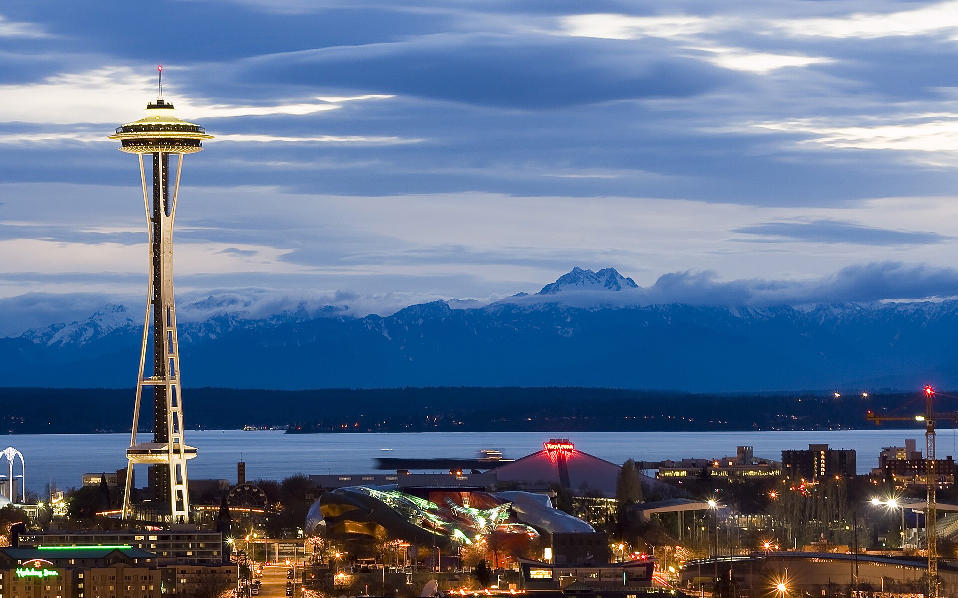 Seattle (SEA) — สนามบินคอริดอร์ชาวไทยในต่างประเทศ, photo via Wikimedia Commons (Wikipedia summary image)