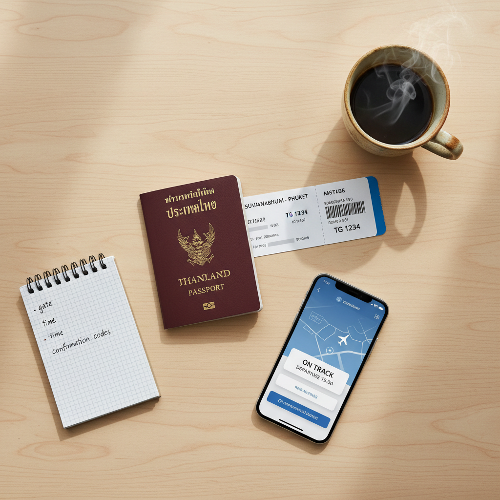 Flight Delay Compensation Checker — Thai Passengers 2026