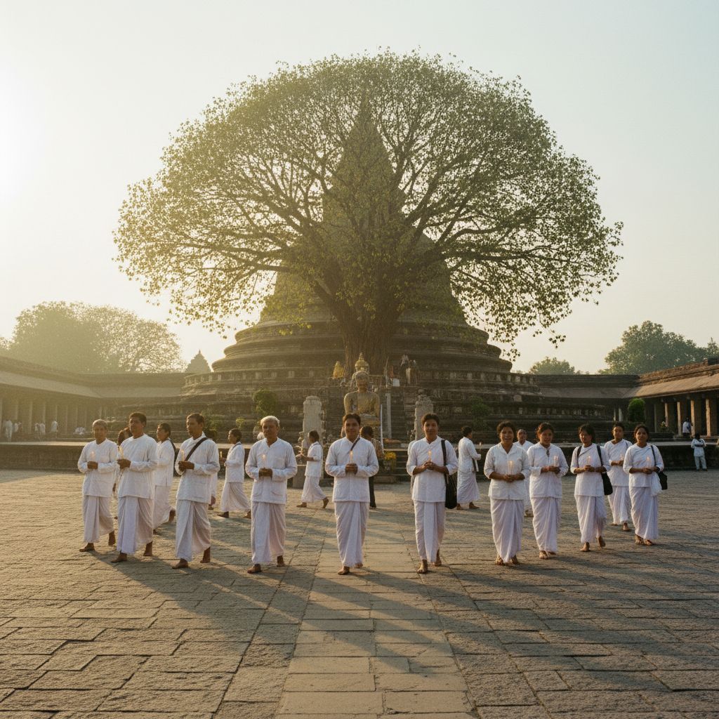 Visakha Bucha 2026: เที่ยวบินผู้แสวงบุญพีคเมื่อไหร่ + ราคาประวัติย้อนหลัง